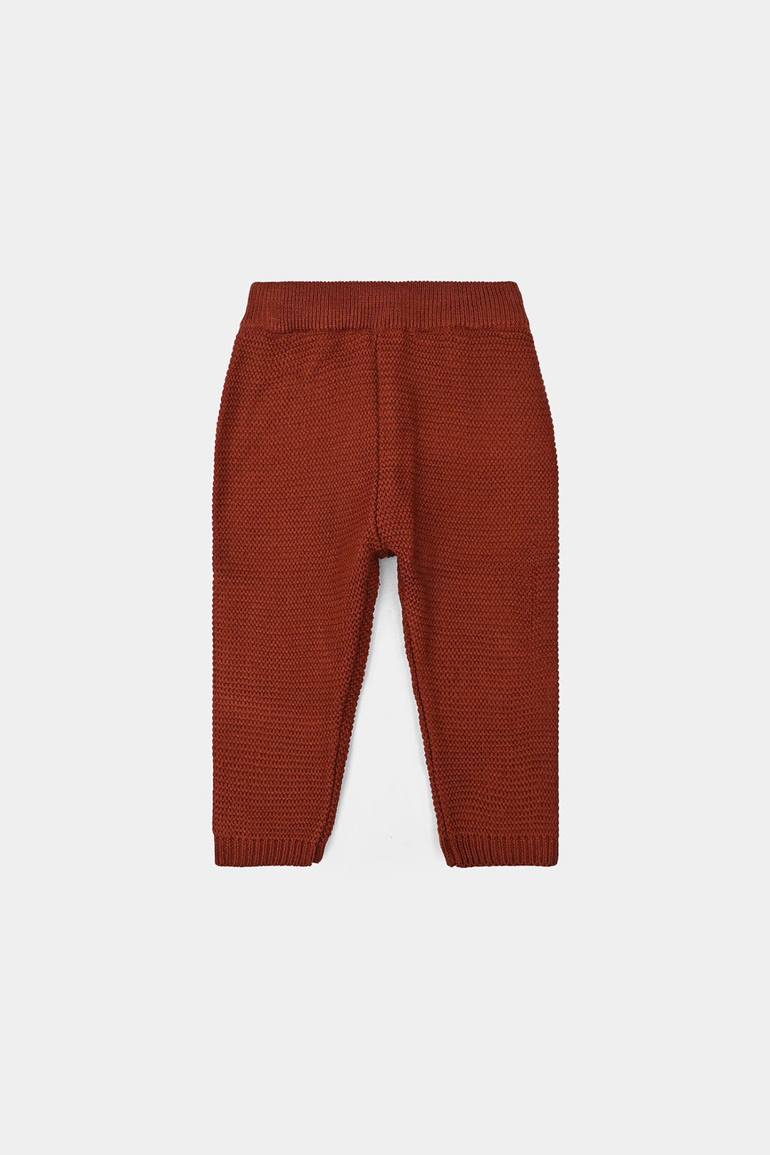 Infant Boys Acrylic Suit-Rust