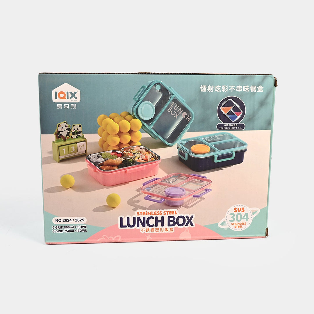 Stainless Steel Lunch Box for Kids
