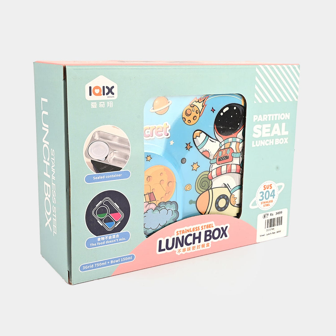 Stainless Steel Lunch Box for Kids