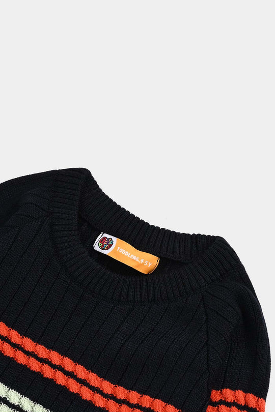 Boys Acrylic Sweater-Triadic - Multi