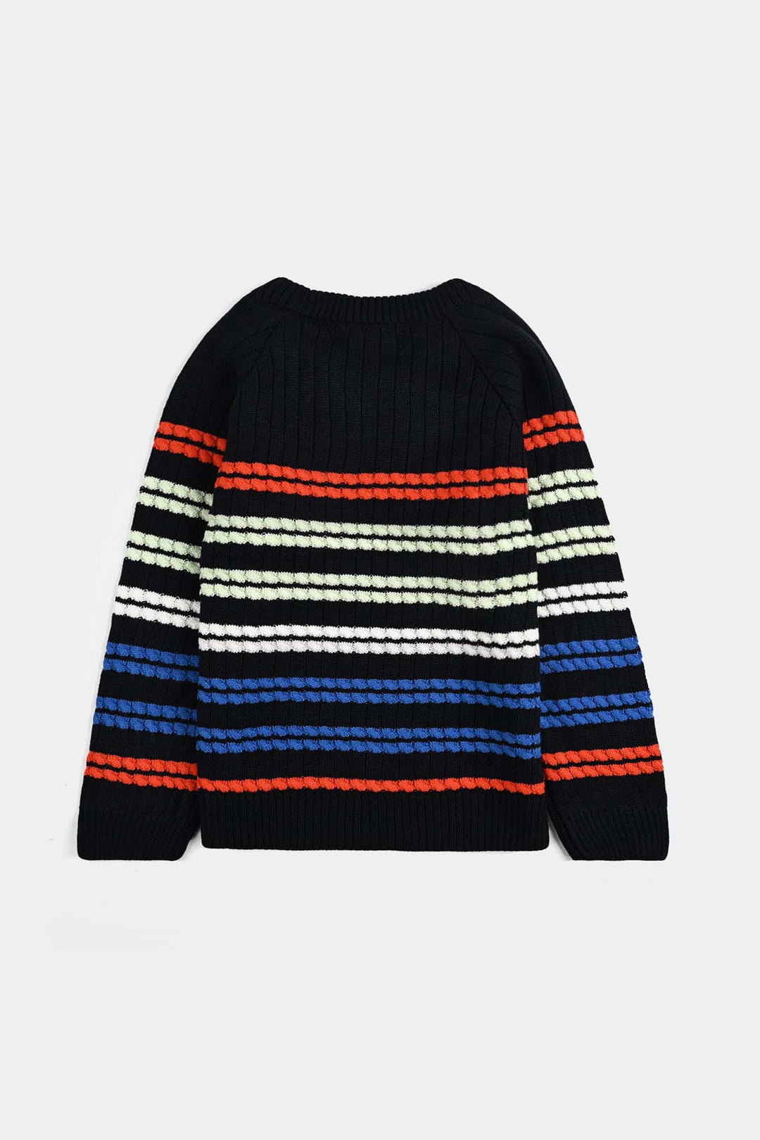 Boys Acrylic Sweater-Triadic - Multi