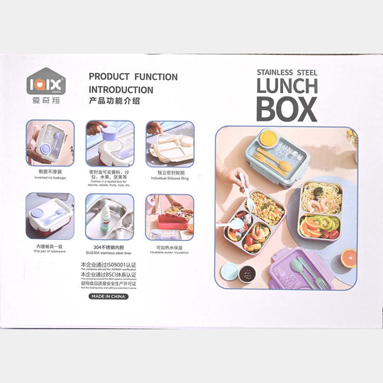 Stainless Steel Lunch Box for Kids