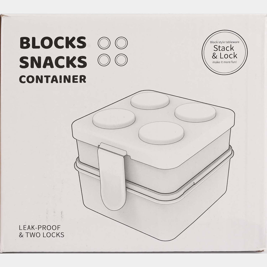 Lunch Box Plastic