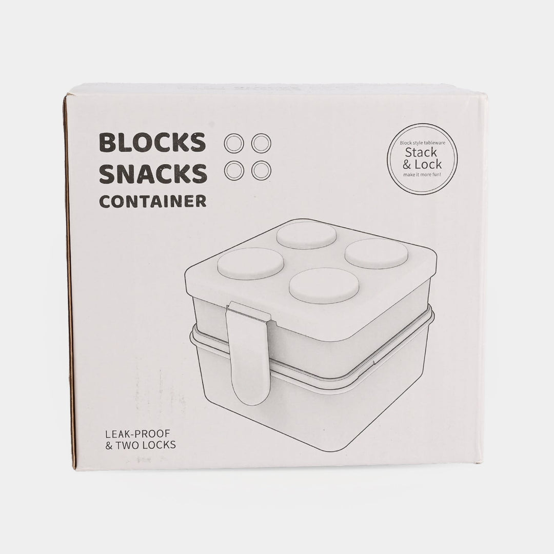 Lunch Box Plastic