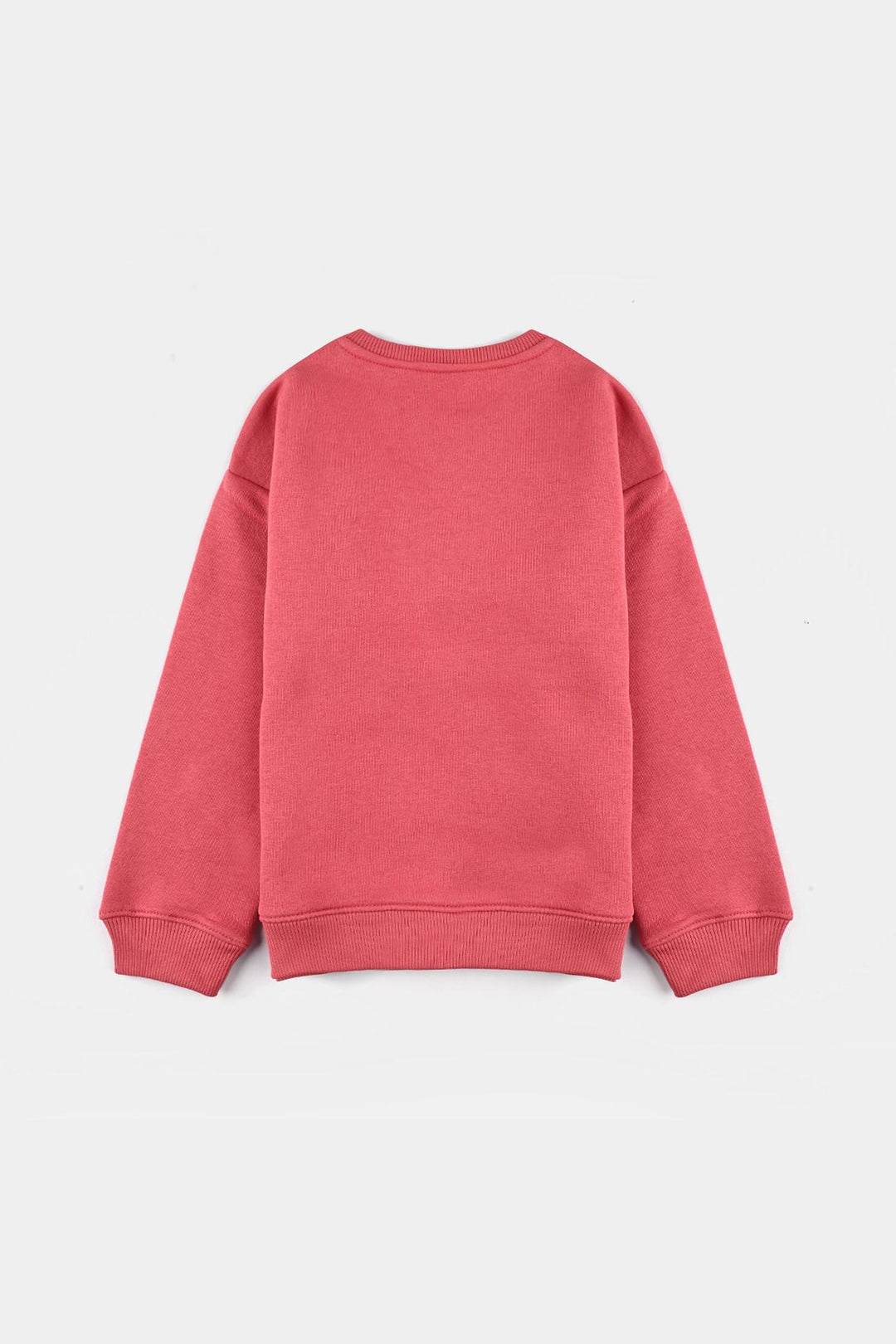 Girls Fleece Sweatshirt Just Like Magic-Rose