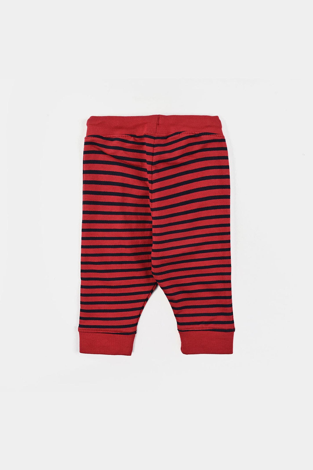 Infant Boys Jersey/Terry 2 Piece Smile All Day-Salsa