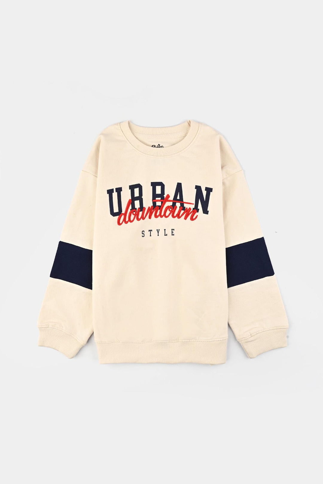 Boys Jersey/Terry Sweatshirt Urban-Pristine