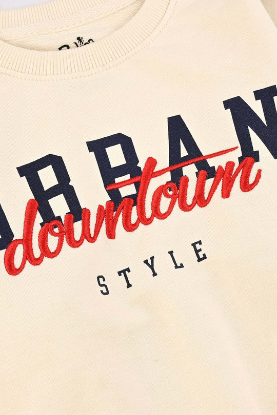 Boys Jersey/Terry Sweatshirt Urban-Pristine