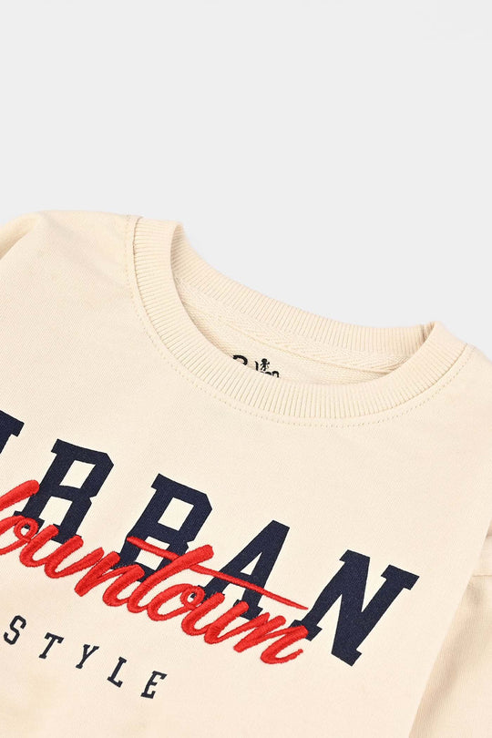 Boys Jersey/Terry Sweatshirt Urban-Pristine