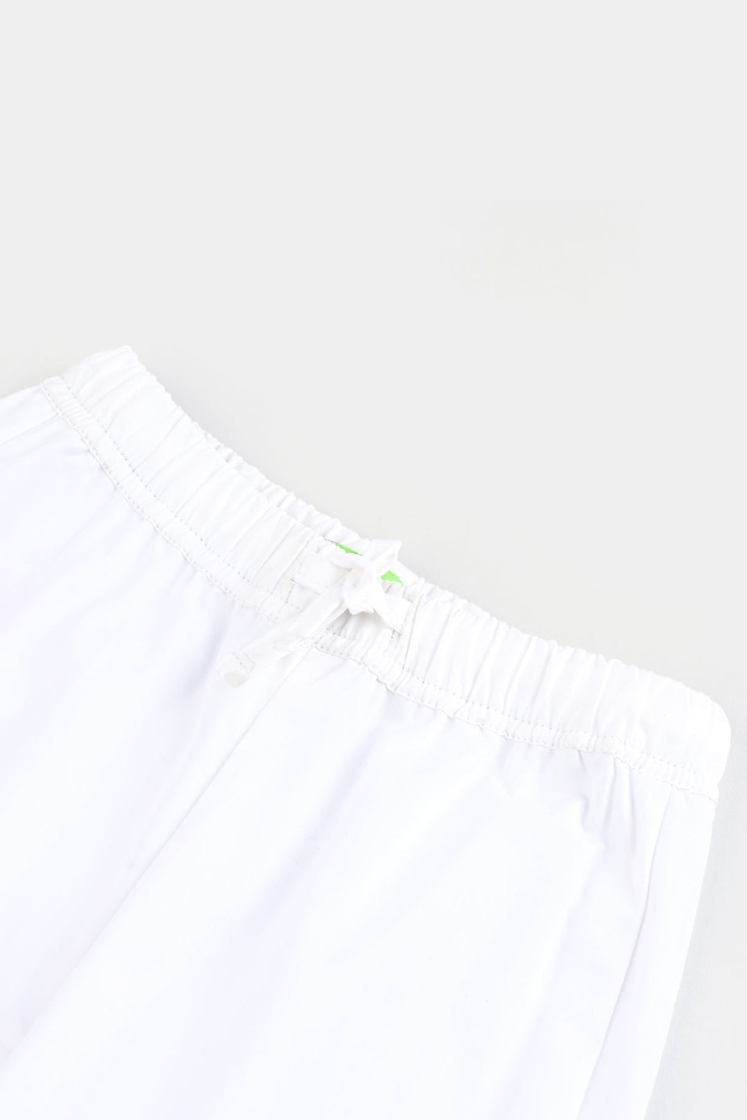 Infant Boys Cotton Eastern Bottoms-Off White