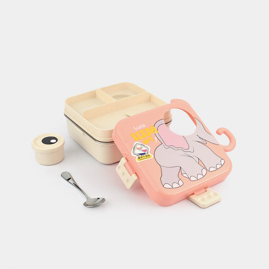 Plastic Lunch Box for Kids