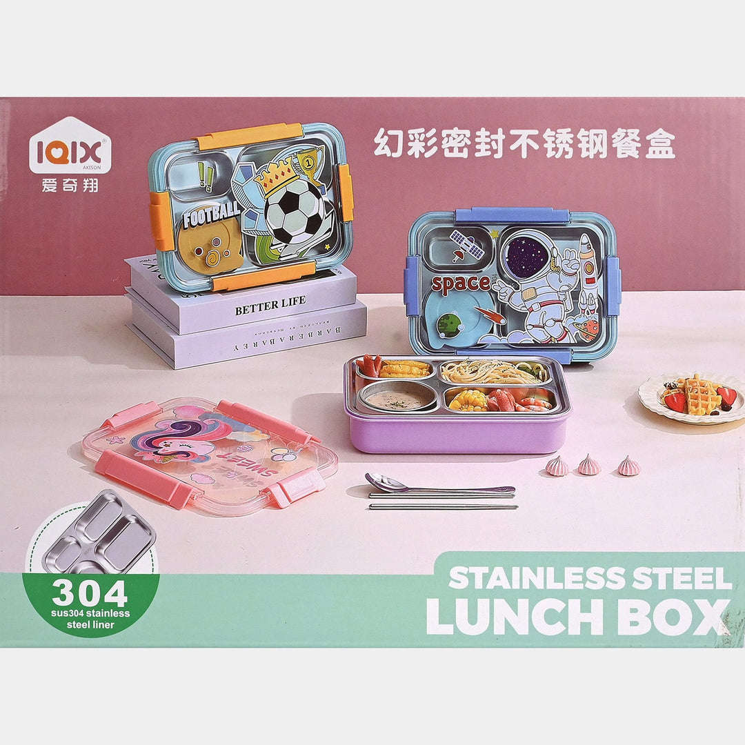 Stainless Steel Lunch Box for Kids