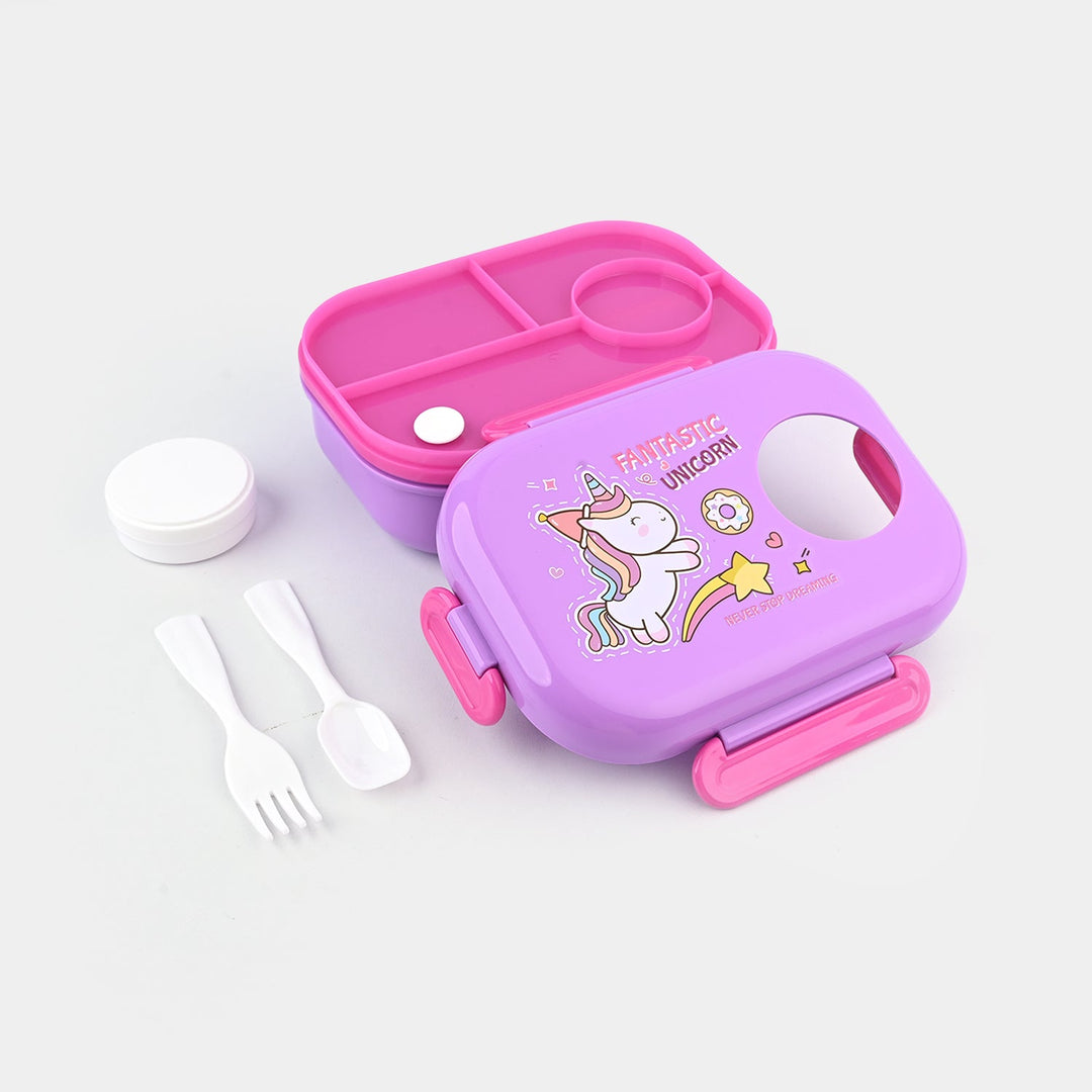 Plastic Lunch Box for Kids