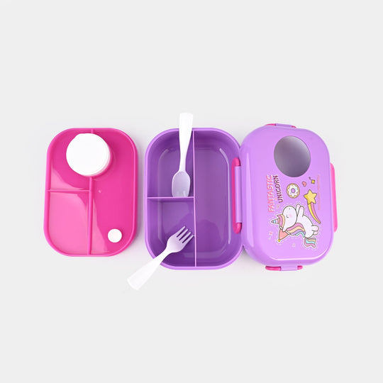 Plastic Lunch Box for Kids