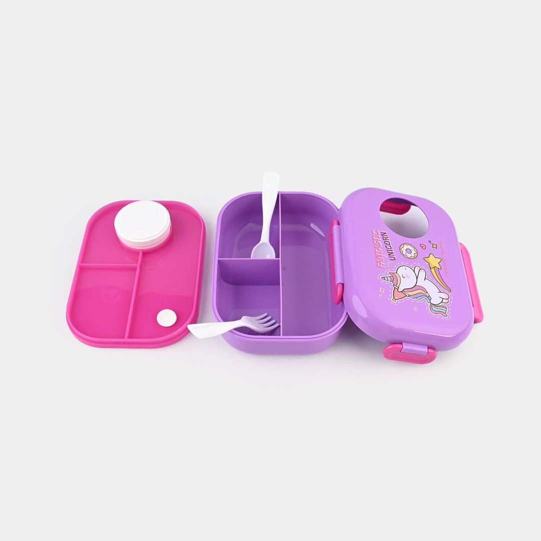 Plastic Lunch Box for Kids