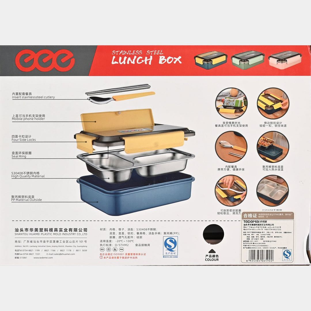 Stainless Steel Lunch Box for Kids