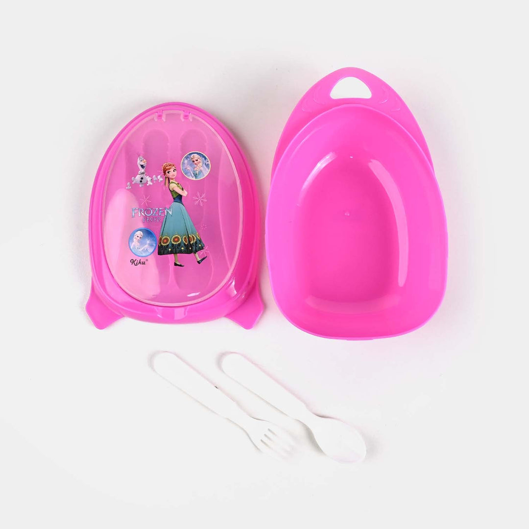 Plastic Lunch Box for Kids