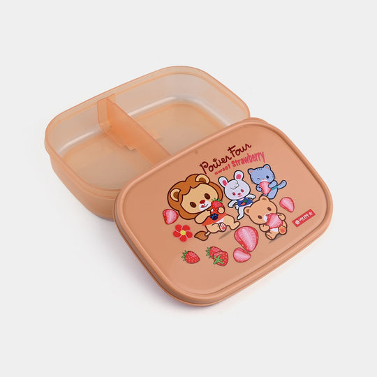Plastic Lunch Box for Kids