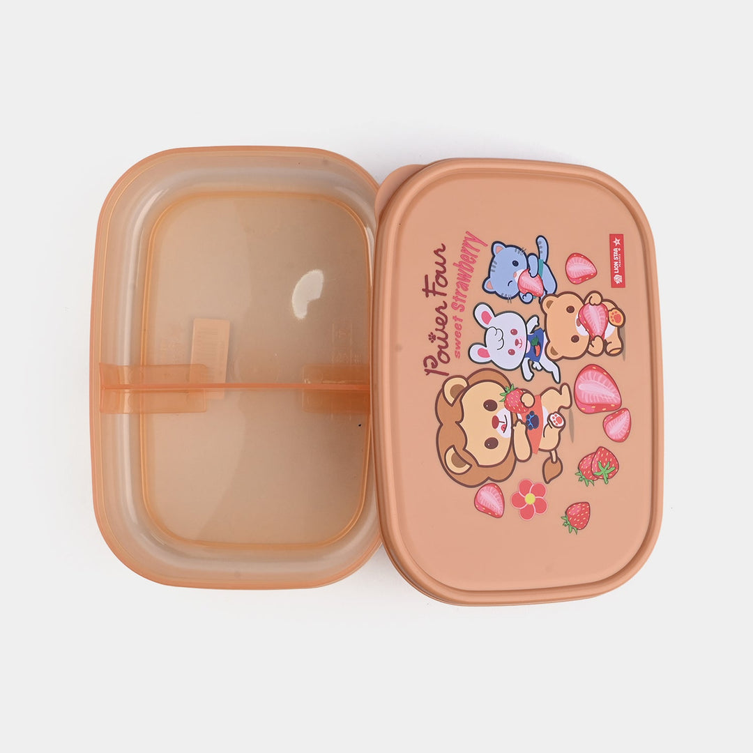 Plastic Lunch Box for Kids