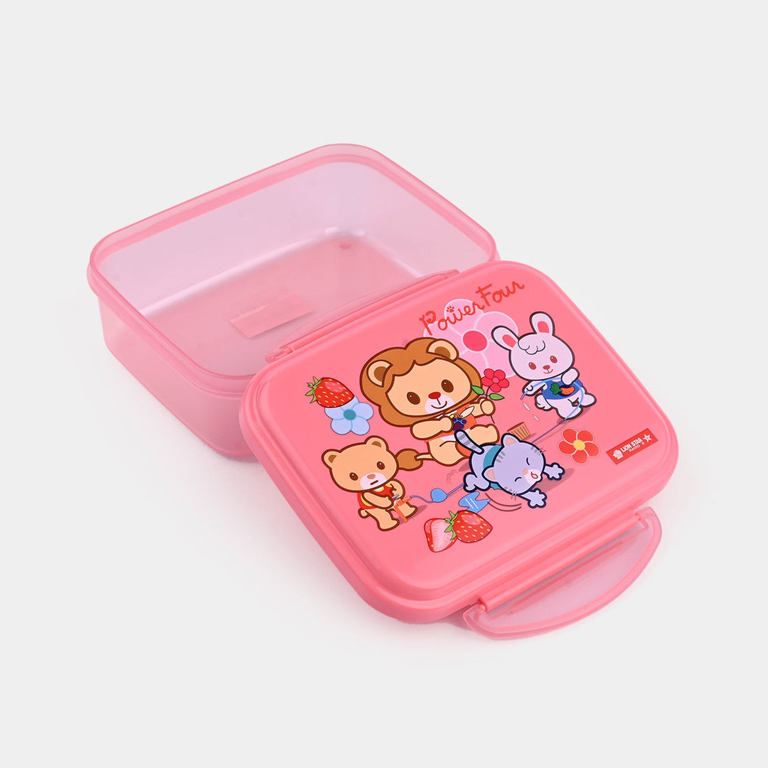 Plastic Lunch Box for Kids