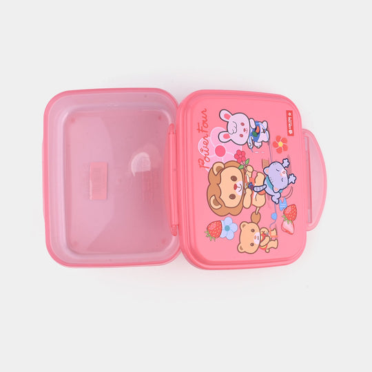 Plastic Lunch Box for Kids