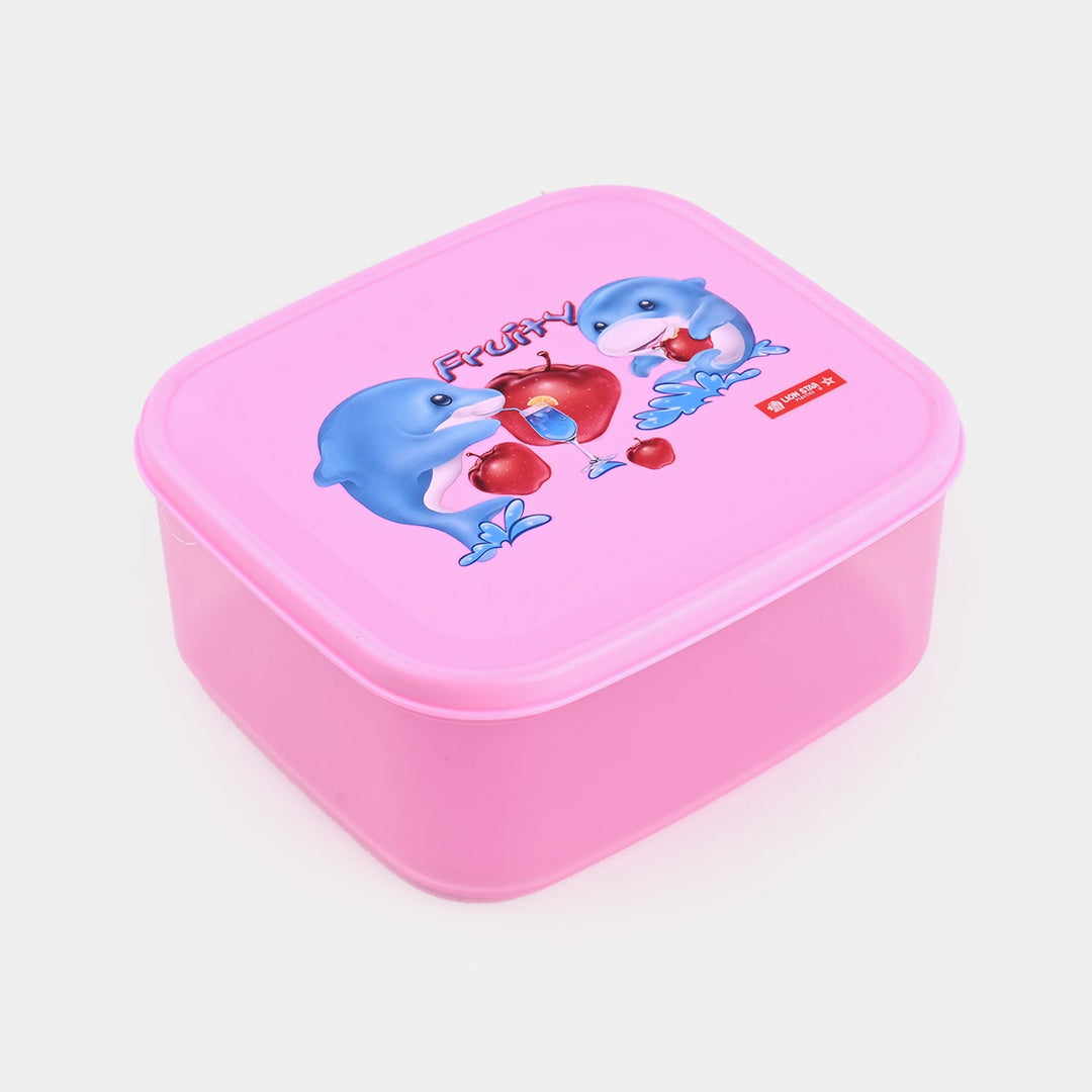 Plastic Lunch Box for Kids