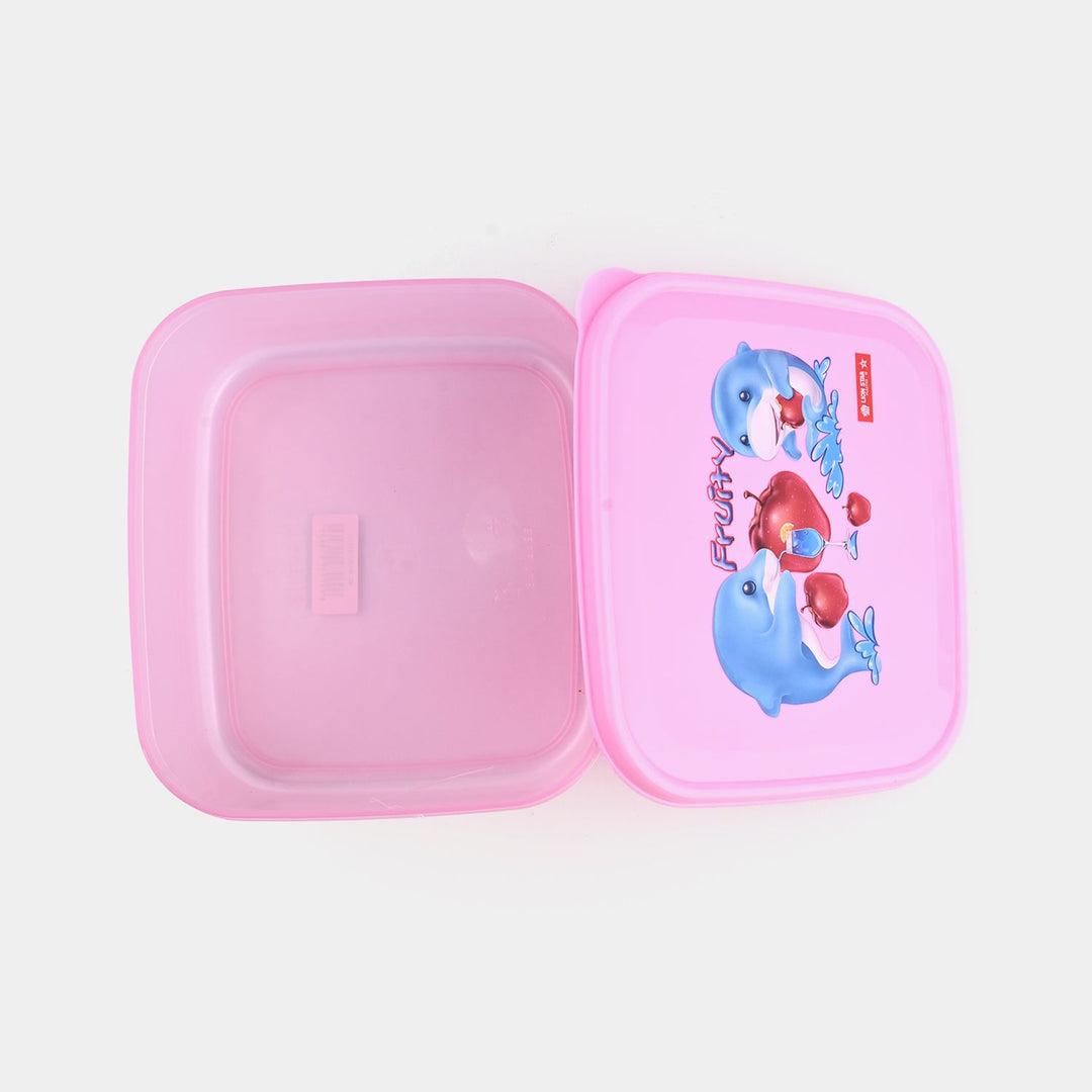 Plastic Lunch Box for Kids