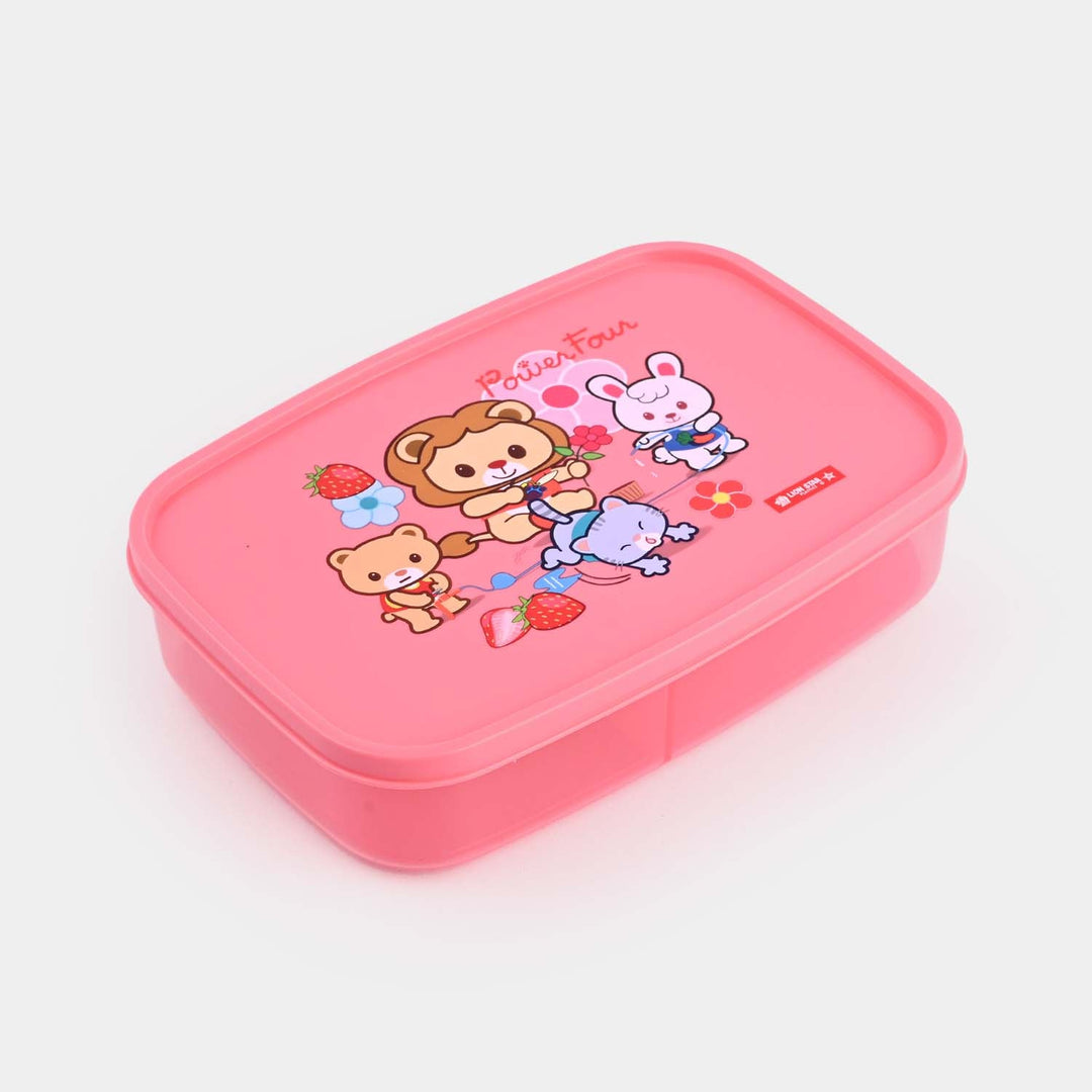 Plastic Lunch Box for Kids