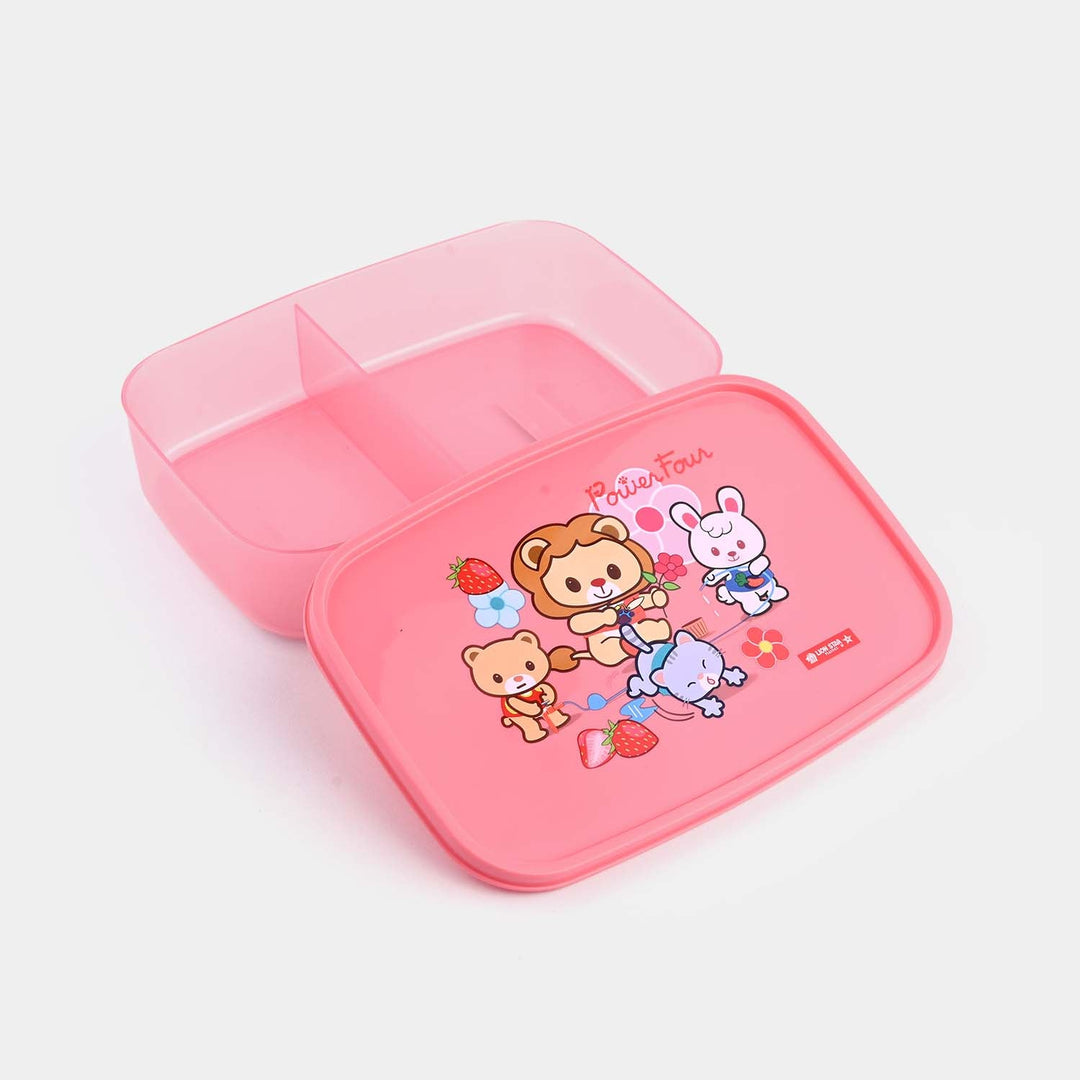 Plastic Lunch Box for Kids