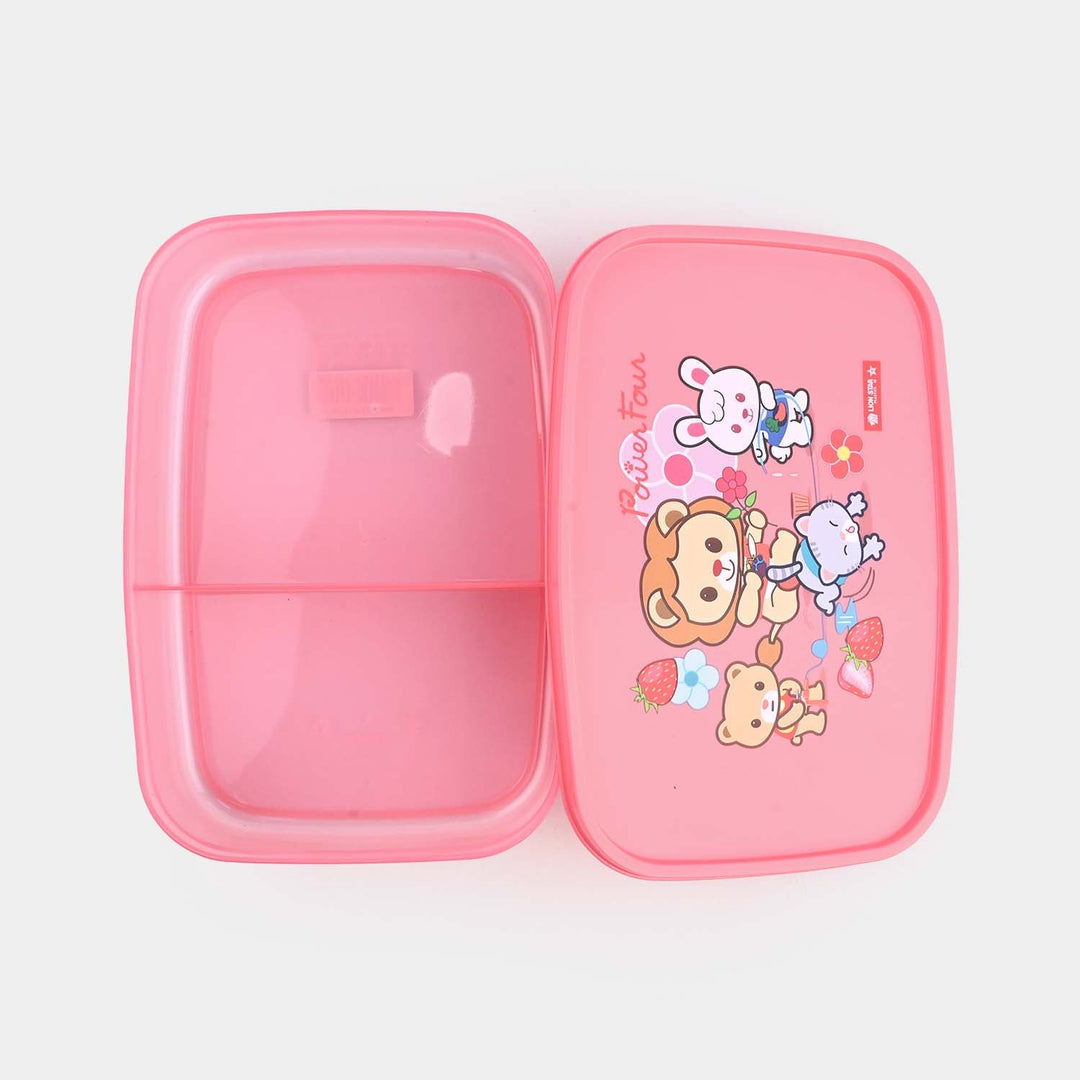 Plastic Lunch Box for Kids
