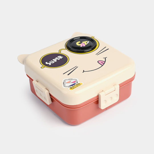 Plastic Lunch Box for Kids