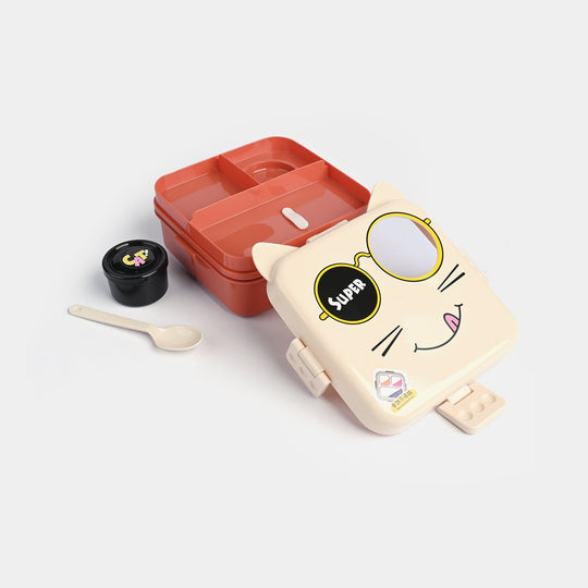 Plastic Lunch Box for Kids
