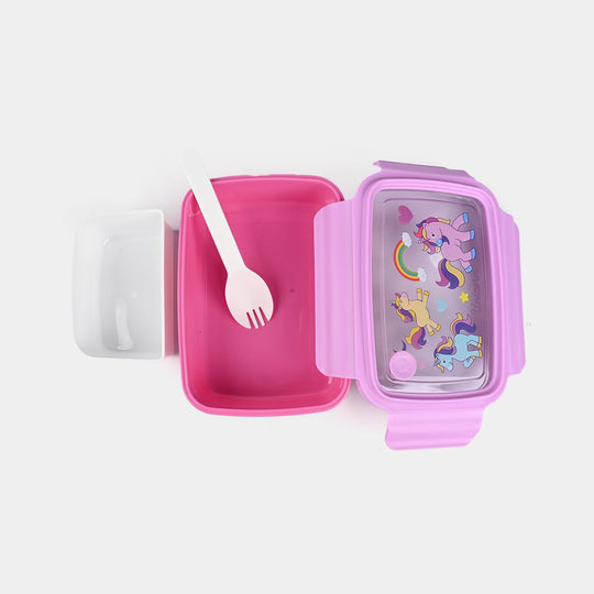 Plastic Lunch Box for Kids