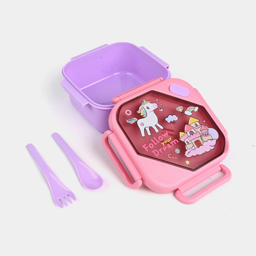 Plastic Lunch Box for Kids