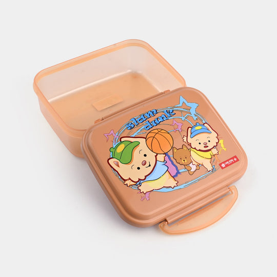 Plastic Lunch Box for Kids