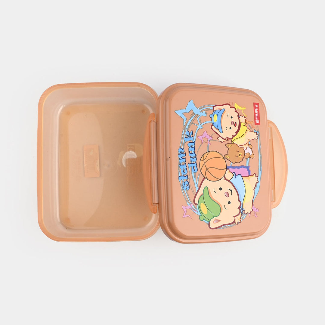 Plastic Lunch Box for Kids