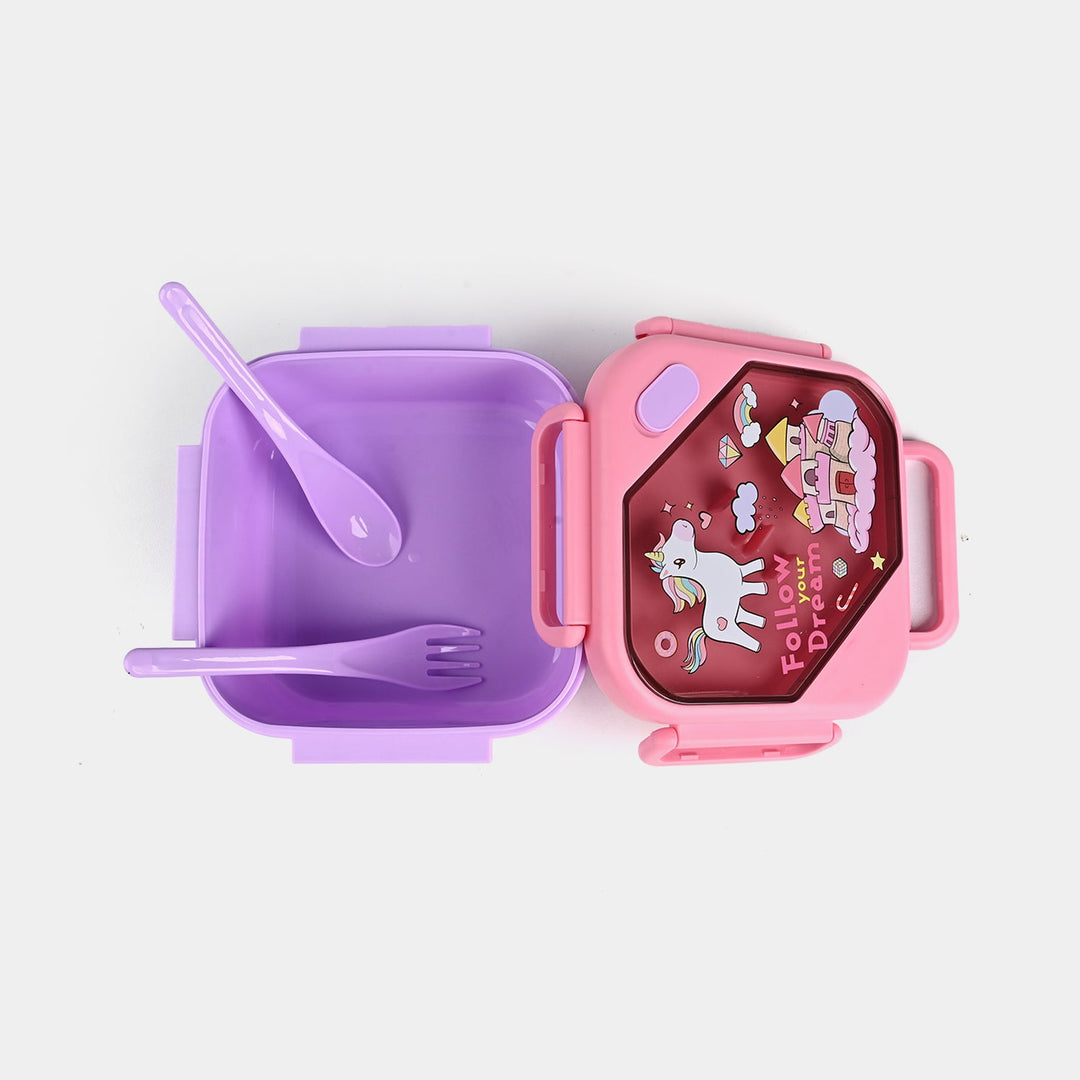 Plastic Lunch Box for Kids