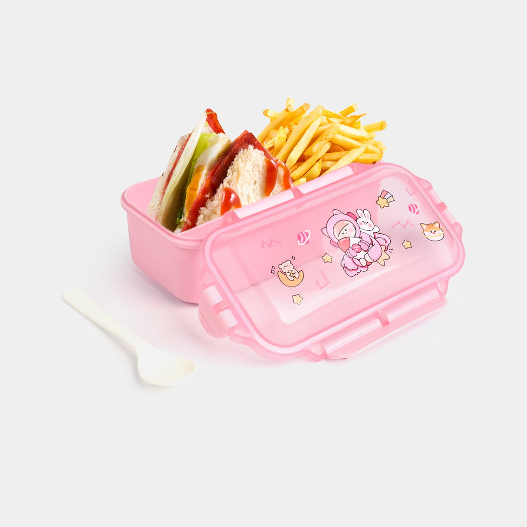 Plastic Lunch Box for Kids