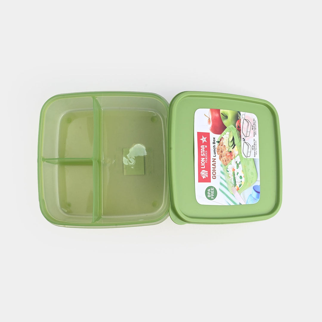 Plastic Lunch Box for Kids