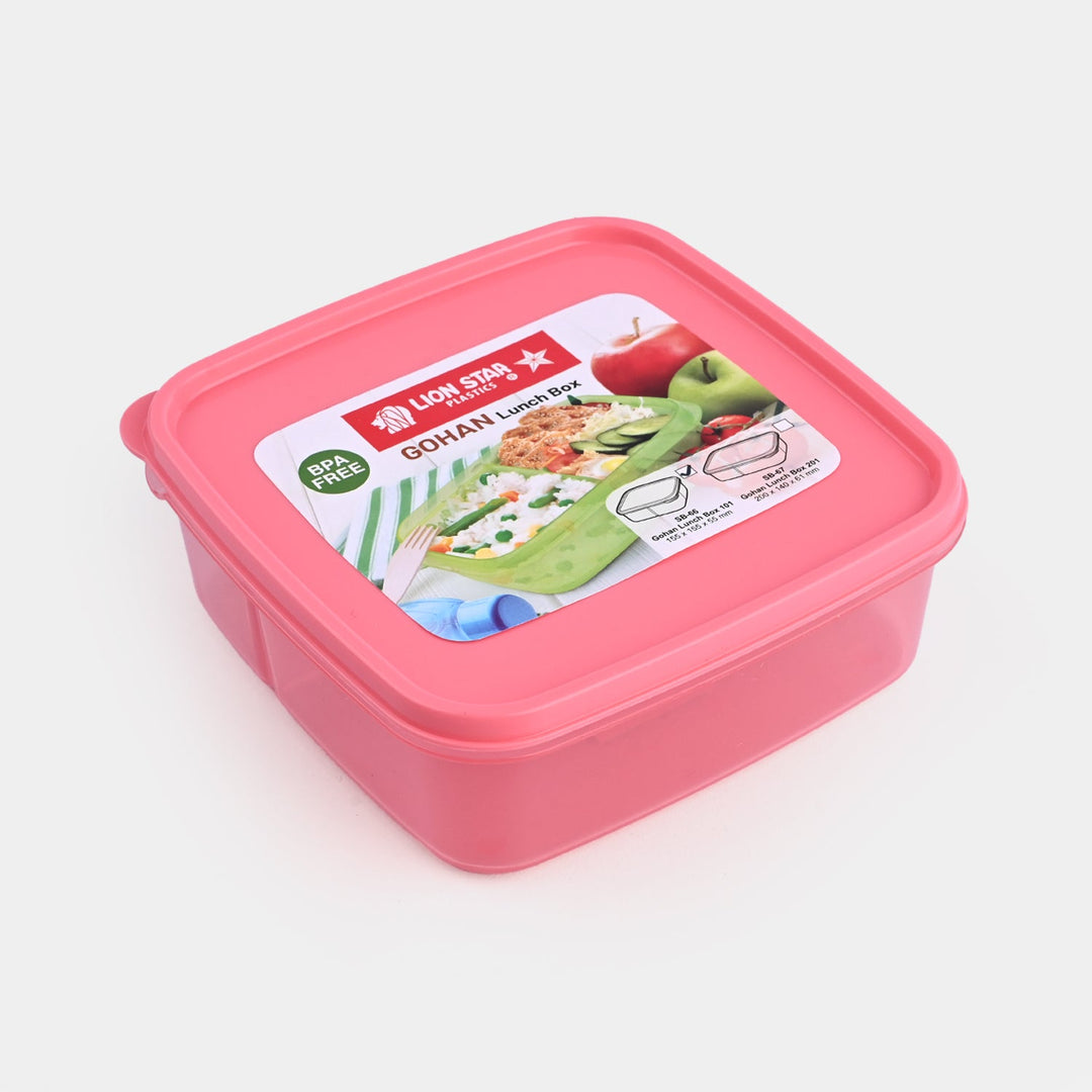 Plastic Lunch Box for Kids