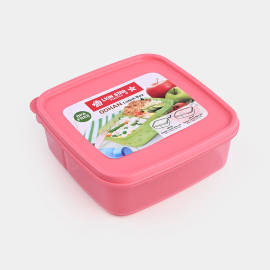 Plastic Lunch Box for Kids