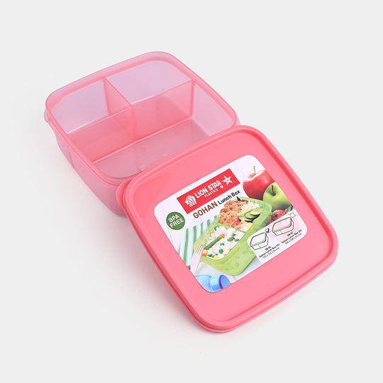 Plastic Lunch Box for Kids
