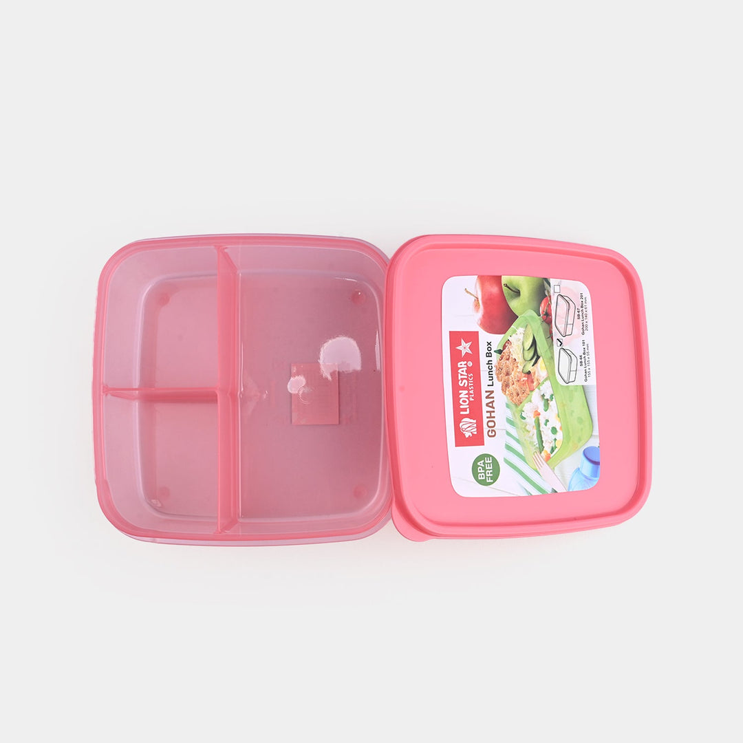 Plastic Lunch Box for Kids