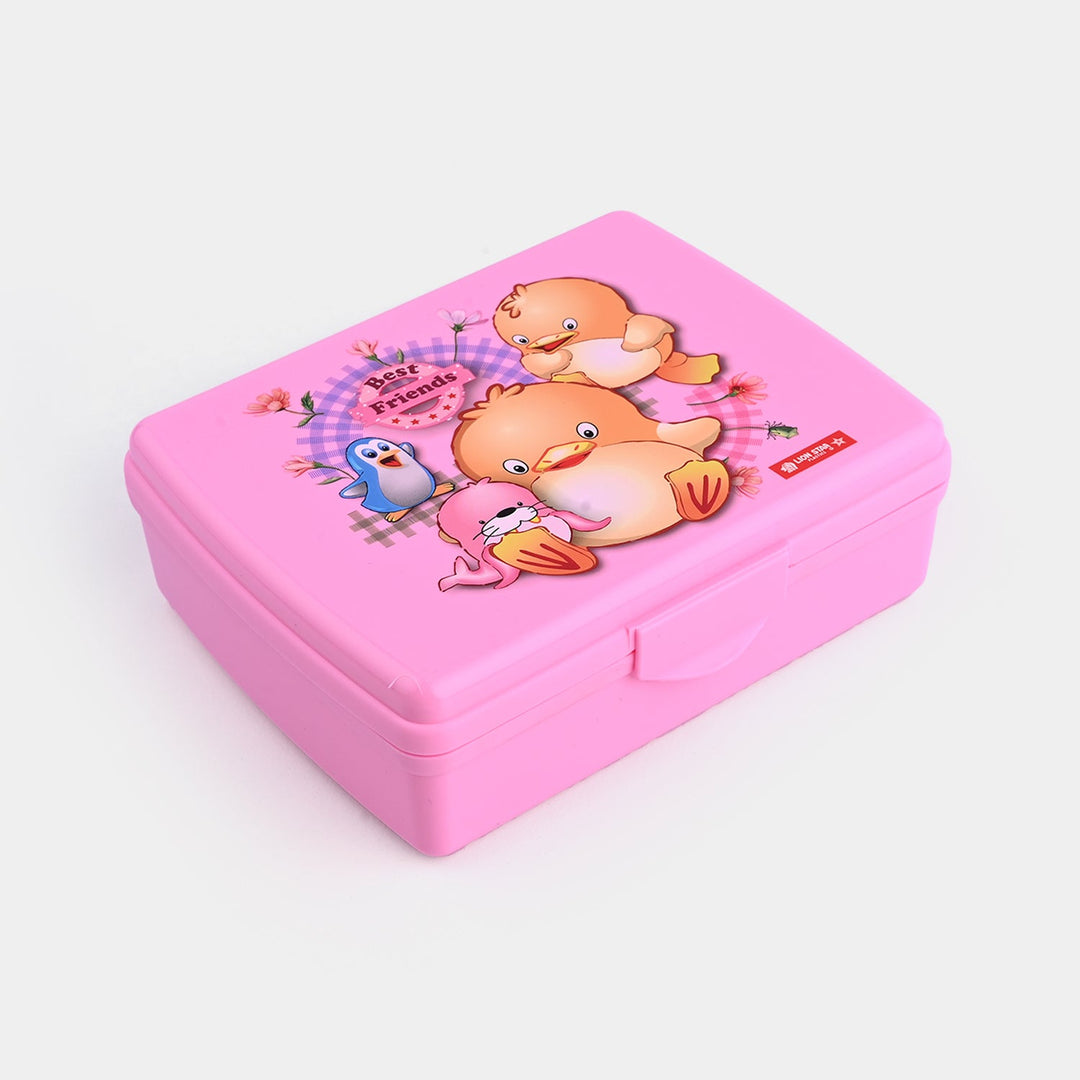 Plastic Lunch Box for Kids