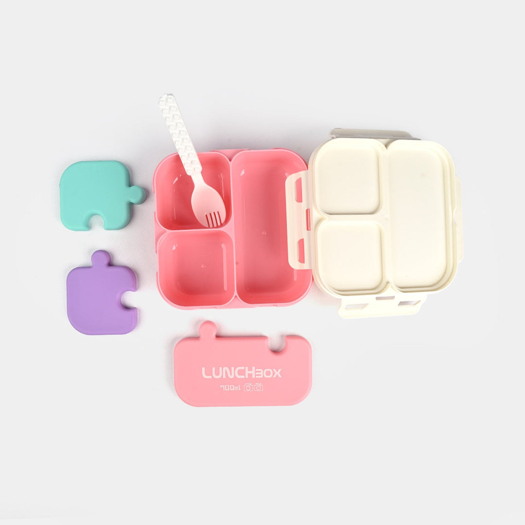 Plastic Lunch Box for Kids