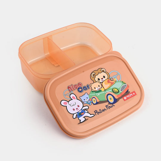 Plastic Lunch Box for Kids
