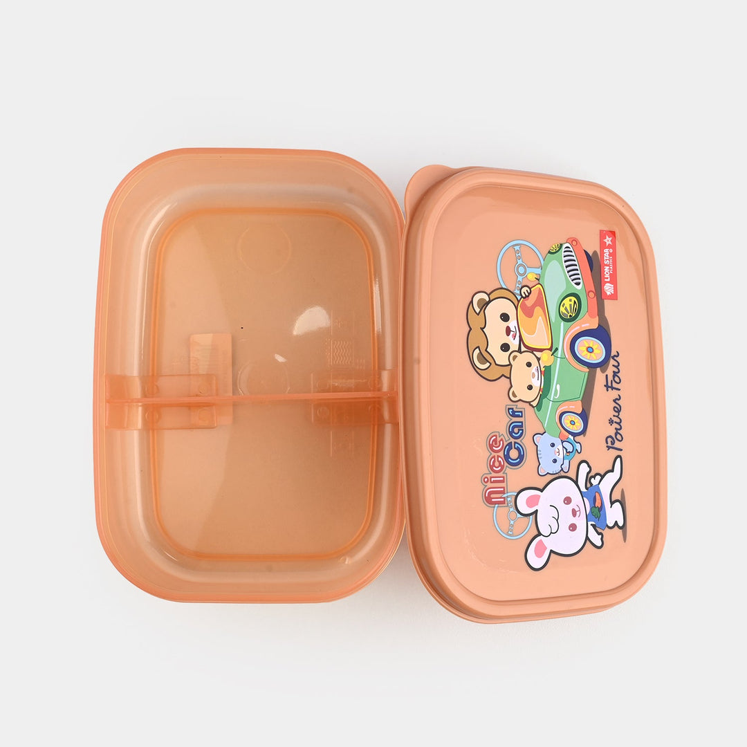 Plastic Lunch Box for Kids