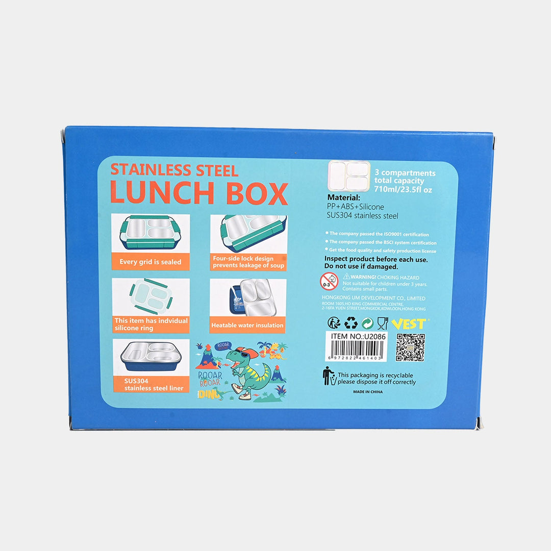 Stainless Steel Lunch Box for Kids