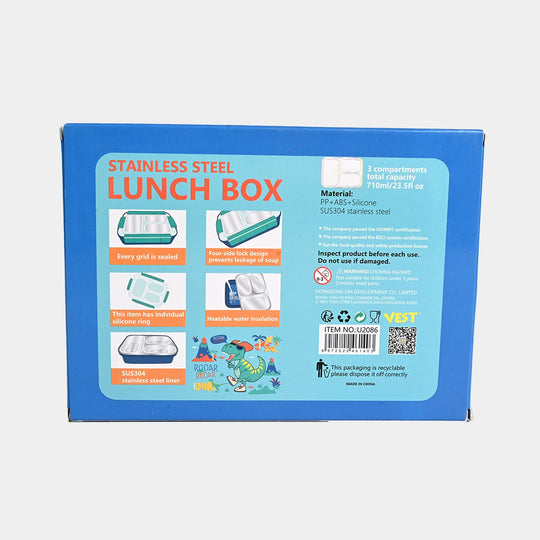 Stainless Steel Lunch Box for Kids