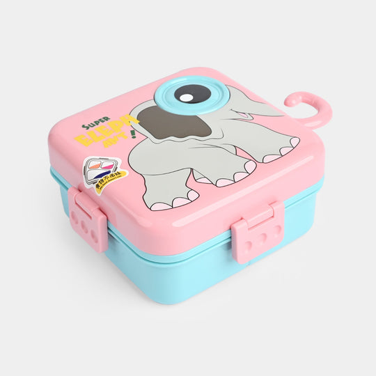 Plastic Lunch Box for Kids